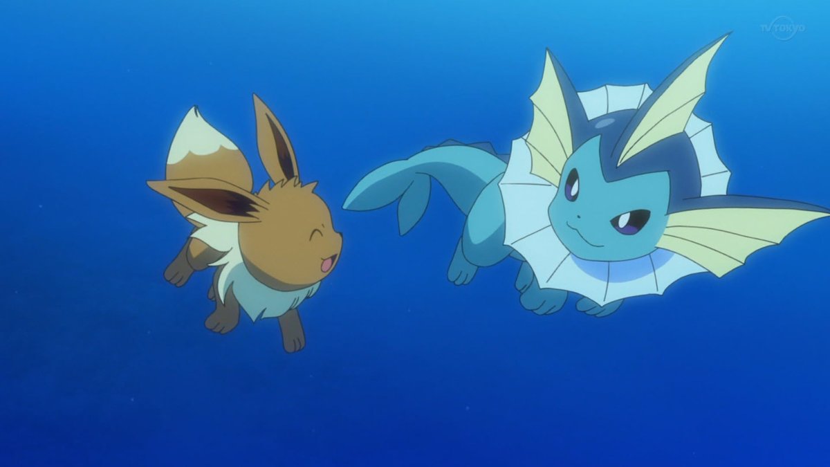 Eevee_Community's tweet photo. Eevee and Vaporeon ❤️ https://t.co/qgzM3by6Q7