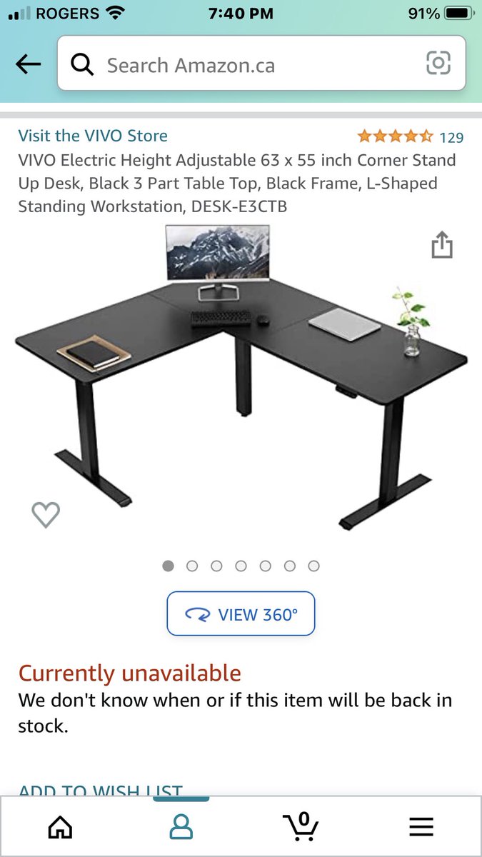 GrewalNevan's tweet photo. Installing VIVO electric stand up desk #vivo https://t.co/DmYYR8qKs5