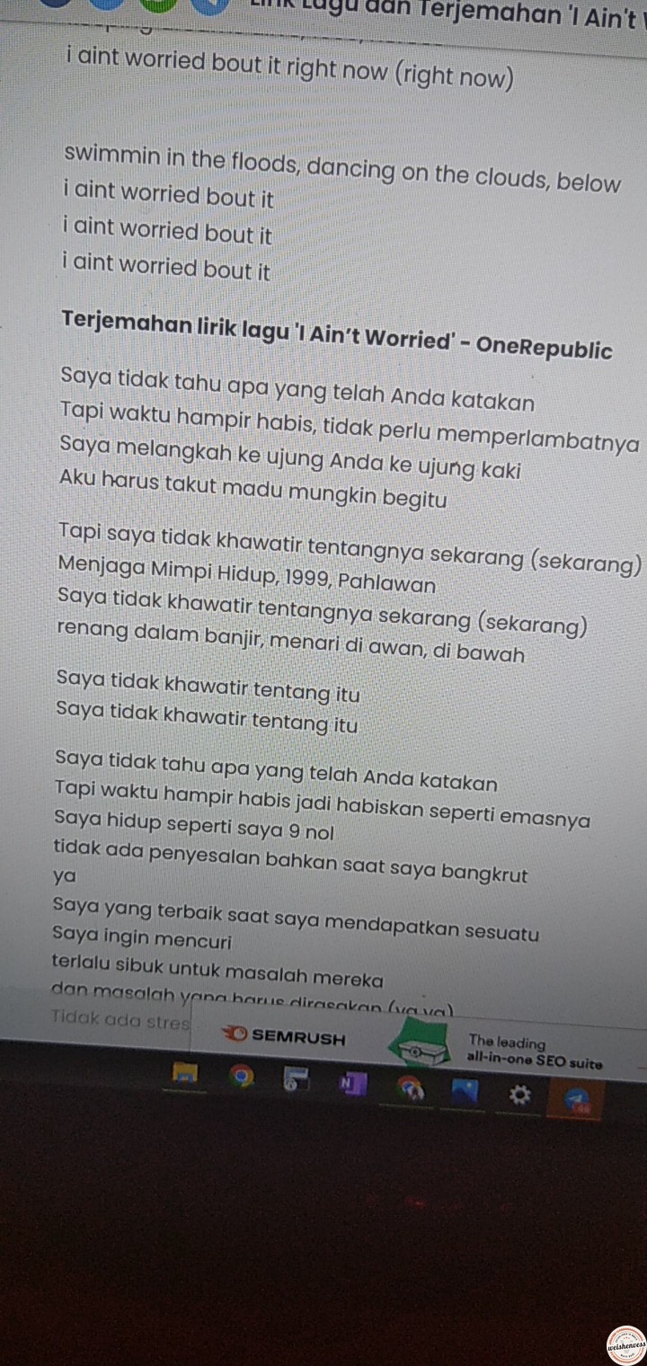 WayV Base ️🏻 on Twitter: "Ini terjemahan lirik lagu yg mv nya di post