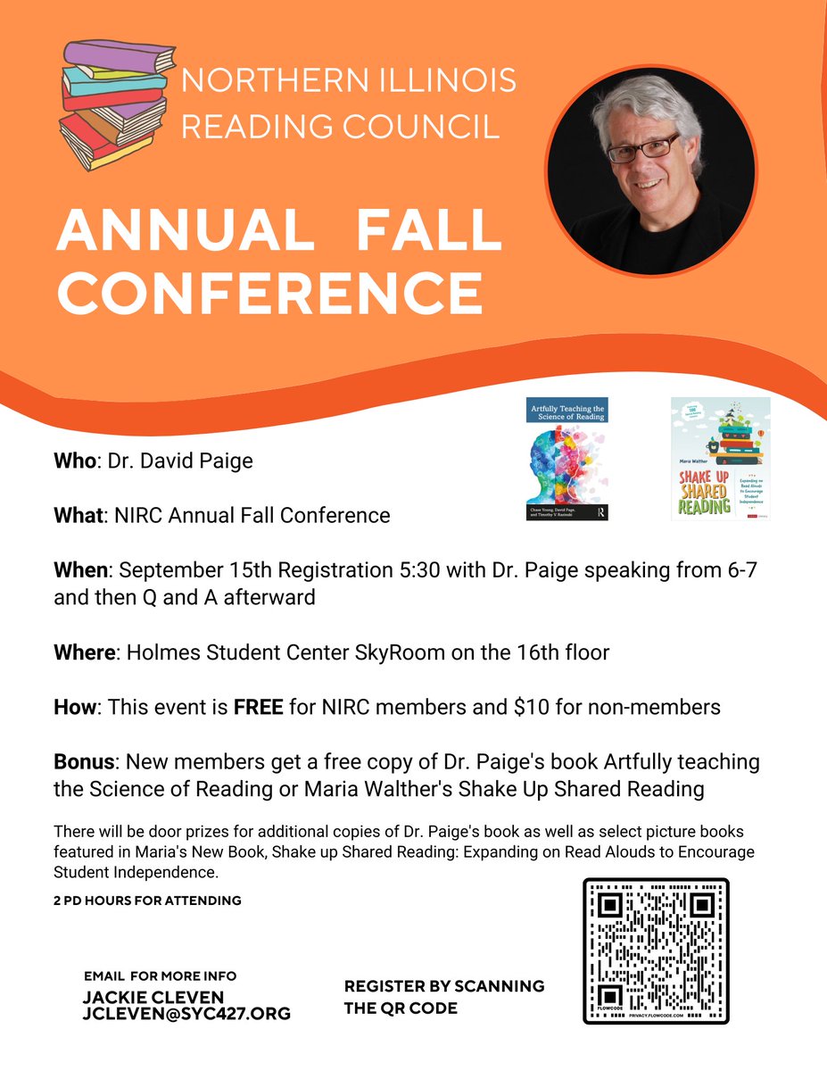 Northern Illinois Reading Council tweet media