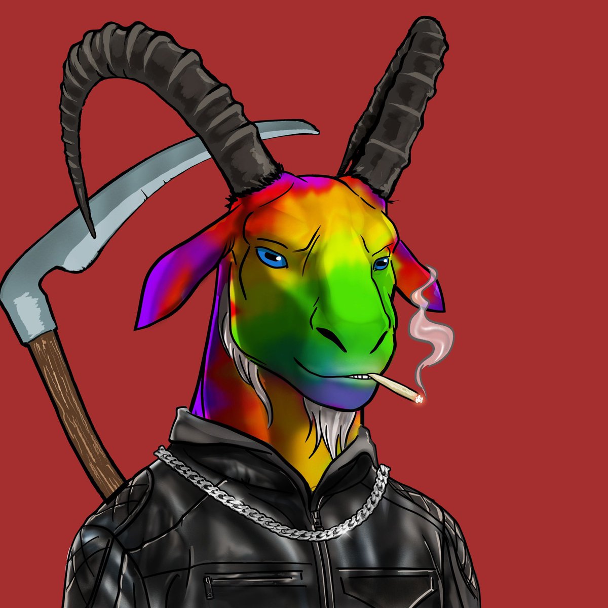 ZRover4's tweet photo. @Simon_Sayz13 @Cosmo_886 @420dotgame Love the Goats! @SYoshikoArt https://t.co/lr5kzsXdpN