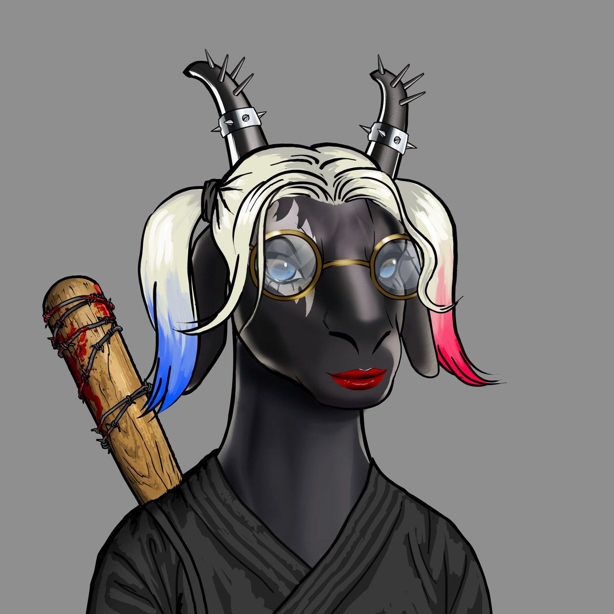 ZRover4's tweet photo. @Simon_Sayz13 @Cosmo_886 @420dotgame Love the Goats! @SYoshikoArt https://t.co/lr5kzsXdpN