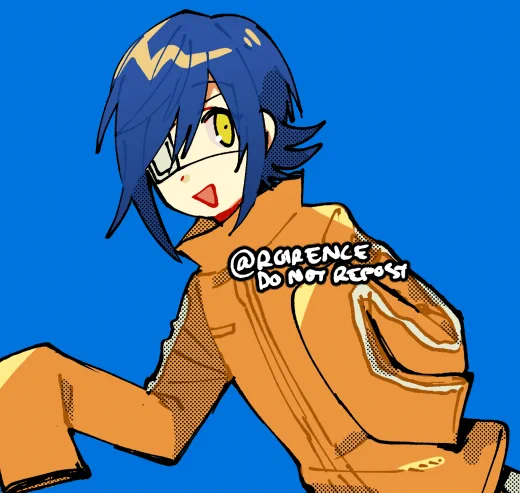 been thinking about him so doodled 