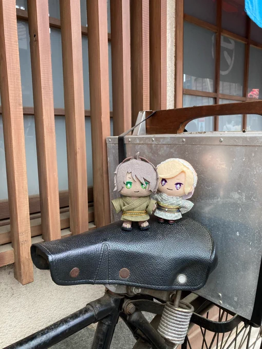 ぬいくんオマエをのせて、坂道のぼるって、決めたんだ 