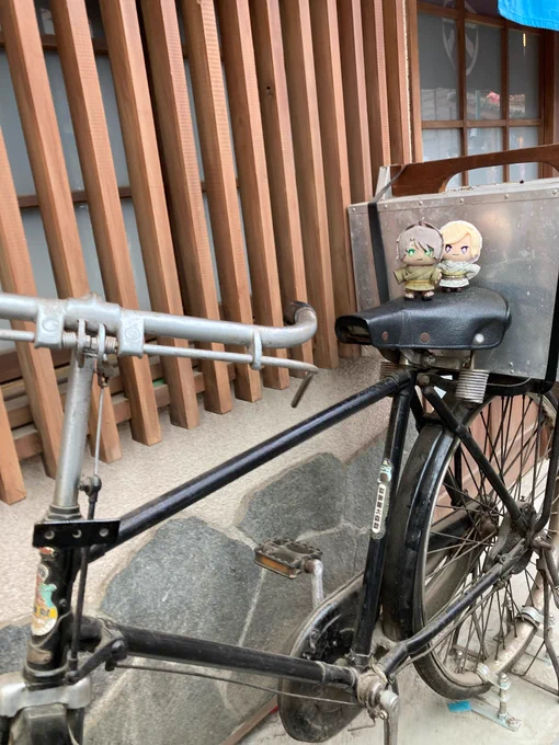 ぬいくんオマエをのせて、坂道のぼるって、決めたんだ 