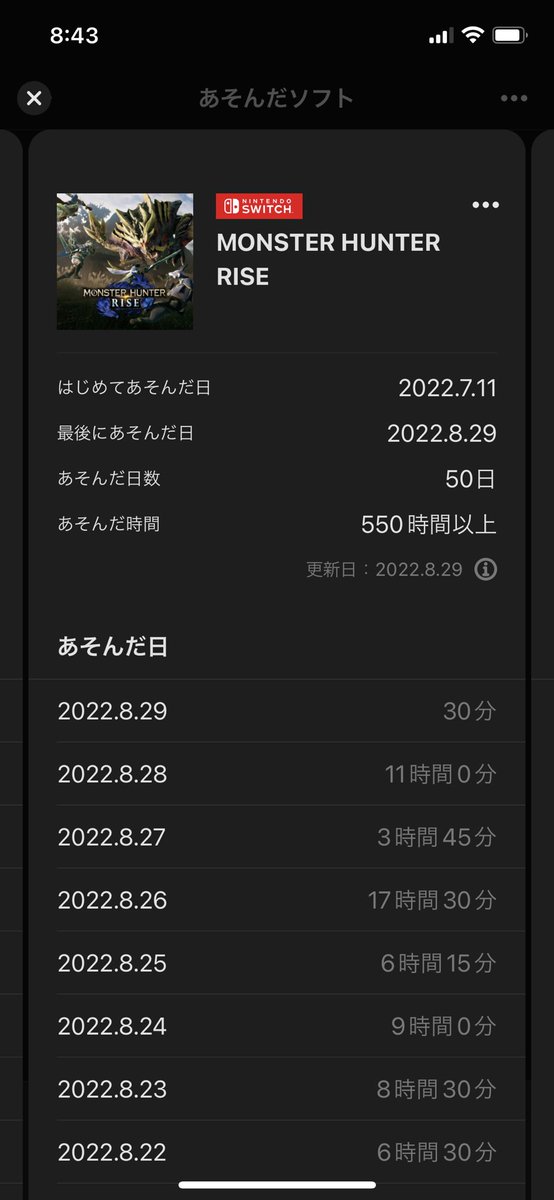 movelx_'s tweet photo. モンハンしかやってない... https://t.co/7LBdtx5mou