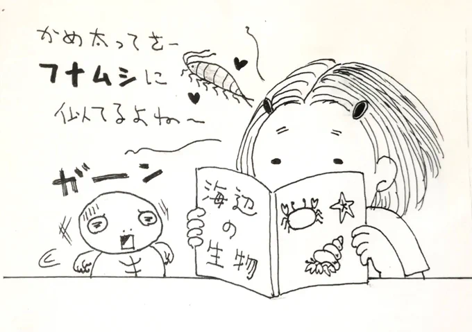 かめの漫画を描きました🐢

#かめまんが #落描き #クサガメ #かめ太 