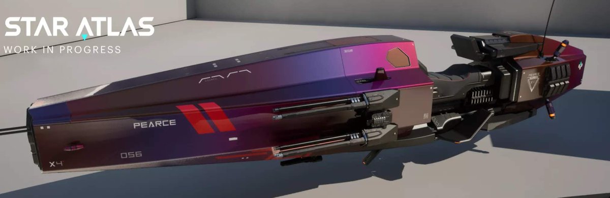 Siggy_SA's tweet photo. Who's ready to show the @StarAtlas #Metaverse your personality through ship skins?๐
What do you hope Star Atlas will allow for customizations of your ship skins?
Colours? Logos? Ads? ...
#WeAreStarAtlas #P2E #NFT #Crypto #GameFi #UE5 #Web3 https://t.co/kyz0sUdPjH
