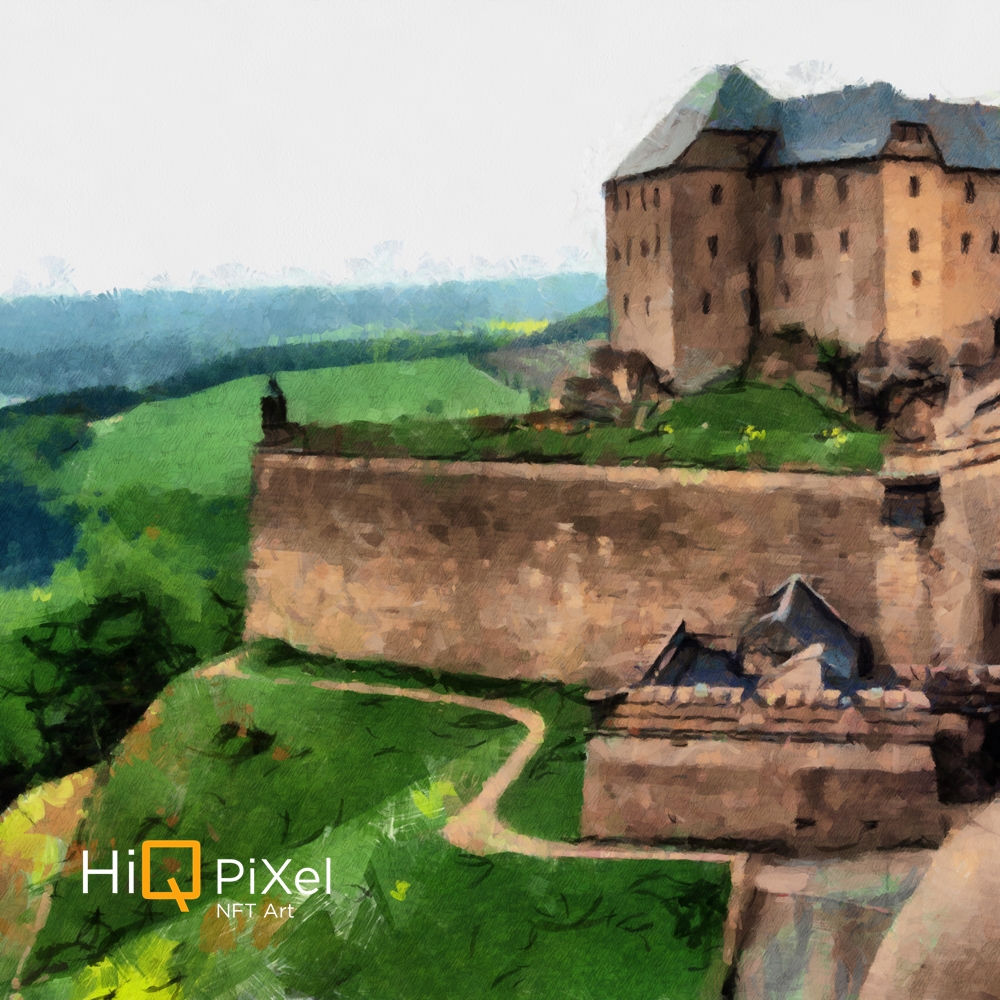 HiqPixel's tweet photo. #castles on the #mountain not in the #air #nft https://t.co/CzAHtSfwhL