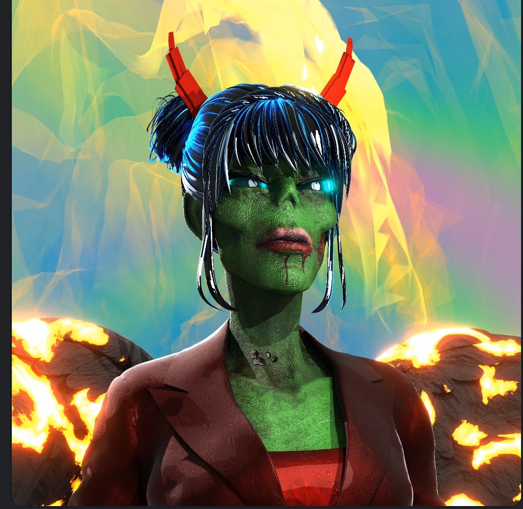8unny777's tweet photo. @ZSCmultiverse @ZOMNFT #ZSC Whoop love my #Femalez https://t.co/IHCrJdLTmR