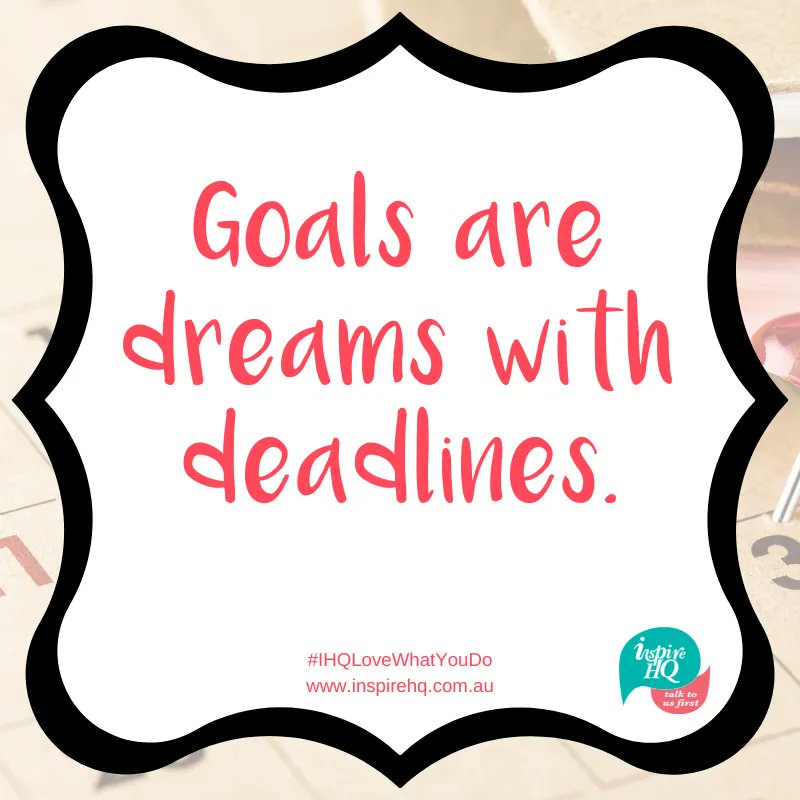 Inspire_HQ's tweet photo. What #goals do you have?
#careermotivation #careerinspiration #mondaymotivation https://t.co/keUerCY592