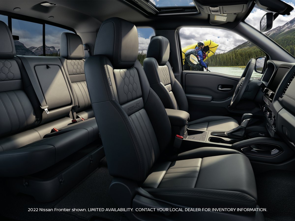 Power, innovation, tech, comfort … what doesn’t the #NissanFrontier have?
racewaynissan.com