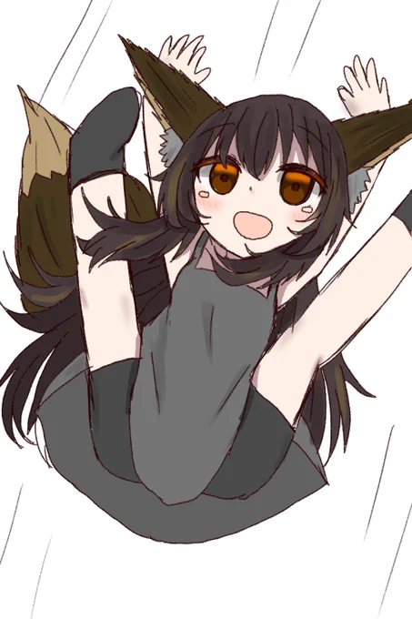 落下いたしまーす 