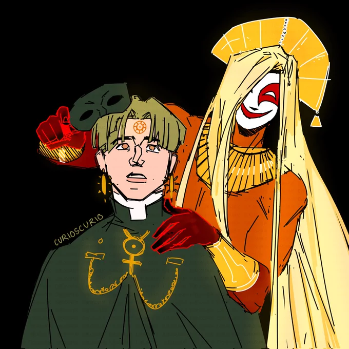 OCs Mercury (left) and The Sun (right) 