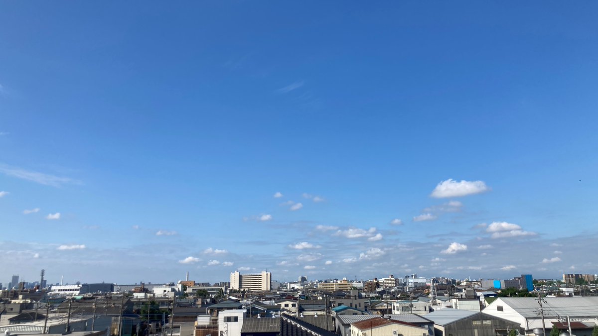 TAIHO_tweet's tweet photo. おはようございます😄
#川口市 は晴れ☀️☀️☀️
朝から快晴ですが、あまり暑くはないです😆
いい塩梅で過ごしやすくなってきました
では今日も頑張ります💪💪💪

#企業公式相互フォロー
#企業公式が毎朝地元の天気を言い合う https://t.co/ueuoHHL3Ye