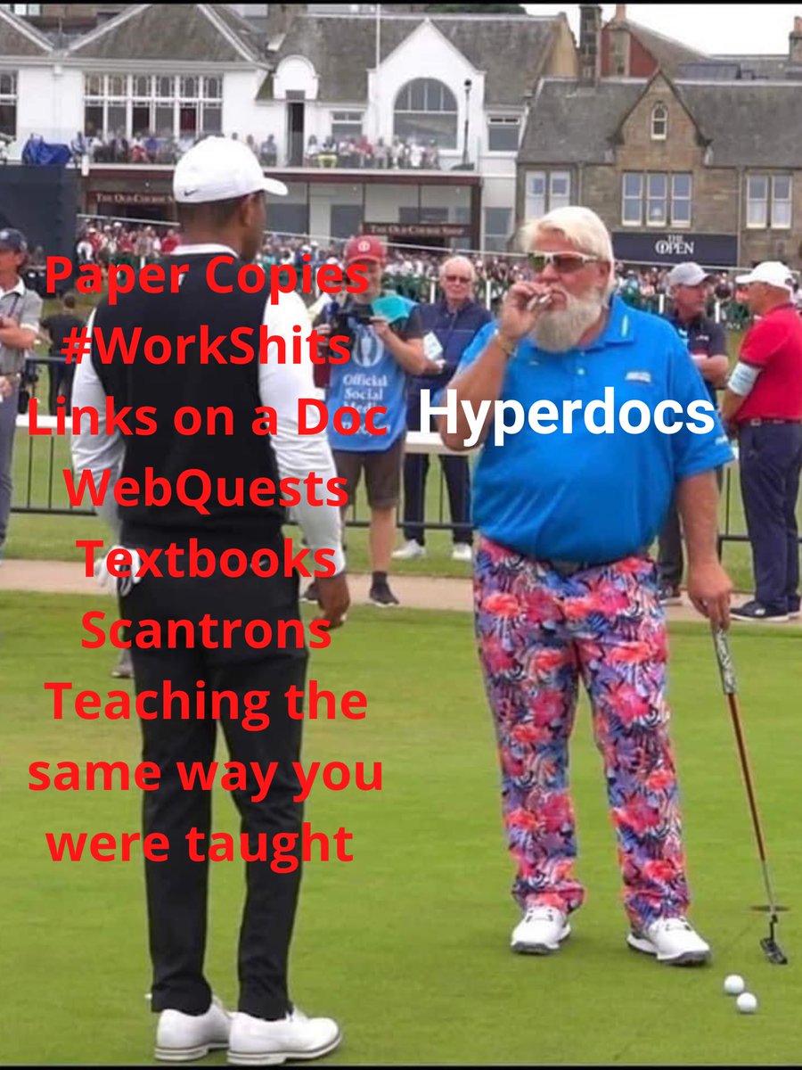 theteachingjedi's tweet photo. For my #Hyperdoc peeps!
😂🤷🏼‍♂️😎

#IYKYK
#HyperdocsRock https://t.co/C2sKVPgTOW