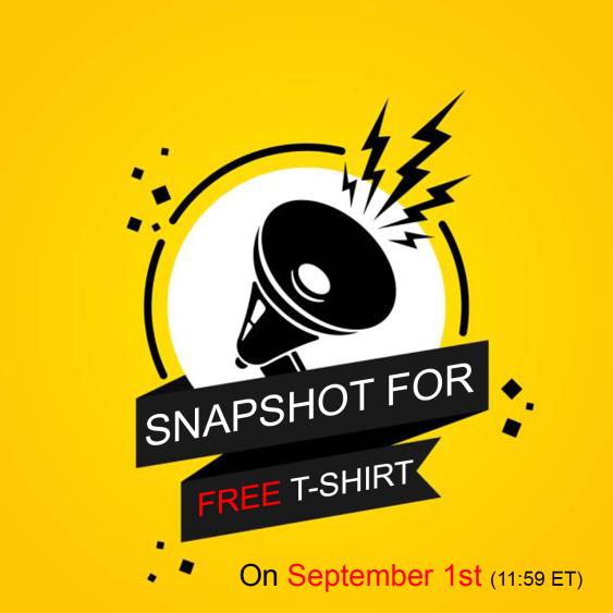 Make sure your 'The Last Supper' NFT is in your wallets to claim your free merch on September 1st at 11:59 PM EST!!

<a href="/HistoryInPics/">History Photographed</a> 

#NFT #NFTCommunity #freemerch