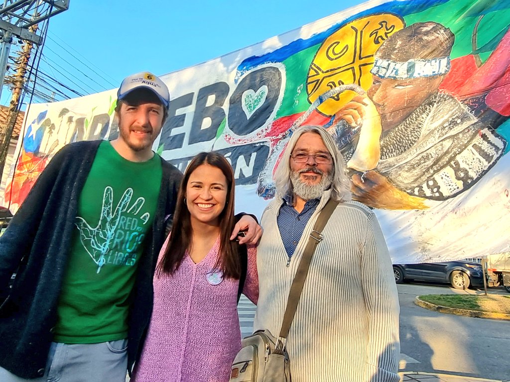 fersalinas333's tweet photo. ¡El mundo rural #aprueba ✊️🥳🇨🇱! Hoy estuvimos en el #ApruebazoRural con rancheras, corridos, cuecas, intercambio de semillas y feria artesanal en San Clemente 👏👏👏.  #Apruebo4deSeptiembre #AprueboCrece @ruralcampesina https://t.co/WqCRxgzyAS