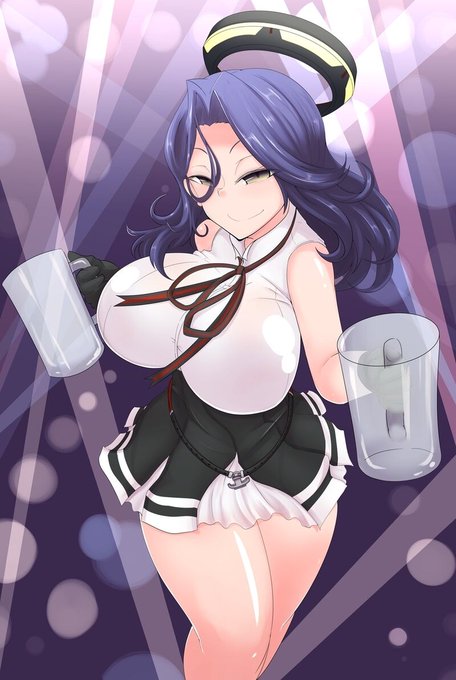 【R-18/NSFW】ザーメンジョッキ龍田改二
3枚目は欲望の塊(チクチン)となってます🤤 