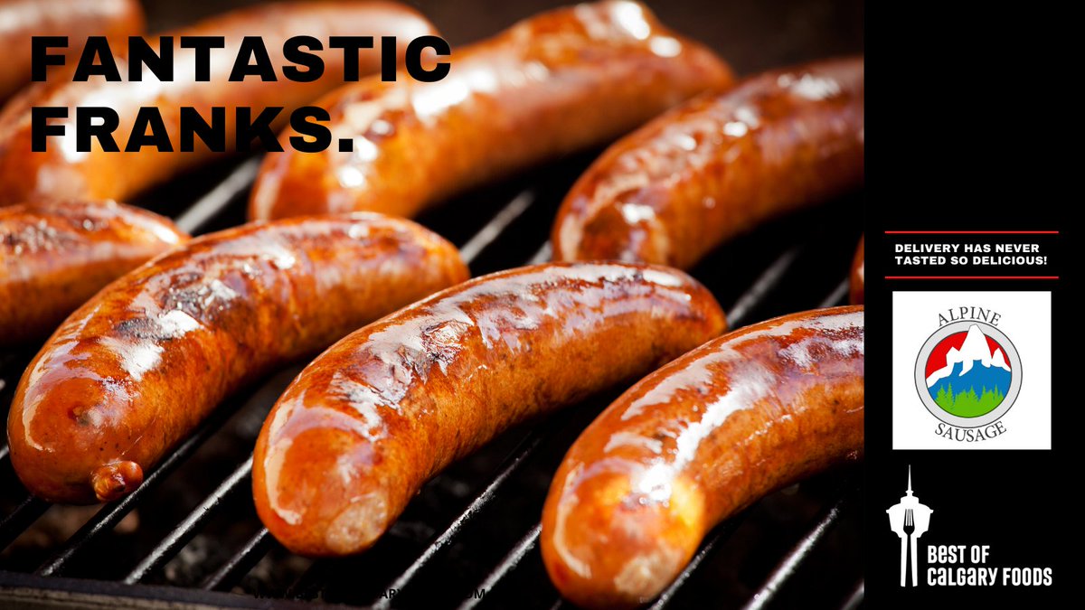 From breakfast to Zungenwursts, @alpinesausage's links are made in-house with no fillers, binders, or icky bits. Throw some bangers on the grill and taste the quality!

Available for delivery through Best of Calgary Foods.

Shop at bestofcalgaryfoods.com

#BOCF #shoplocal #yyc