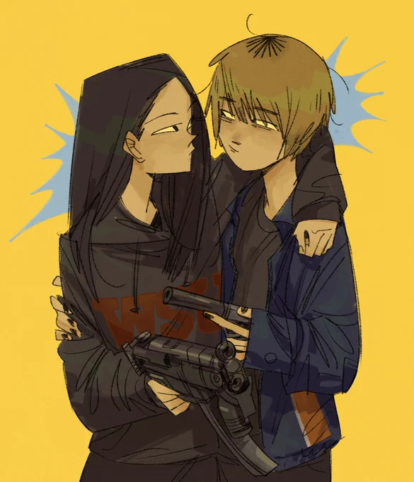 baby assassins🔫🍰 #ベイビーわるきゅーれ 