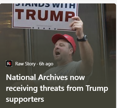 wpaulgriffith's tweet photo. This popped up in my feed. I am guessing it took so long because they had to learn how to spell "archives". https://t.co/8VlXfAcTa2