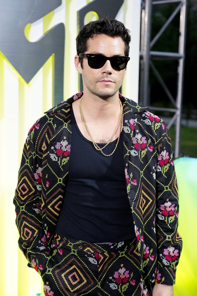 MTVteenwolf's tweet photo. We know this guy all too well 🥰 #VMAs https://t.co/57TkzuwyZo