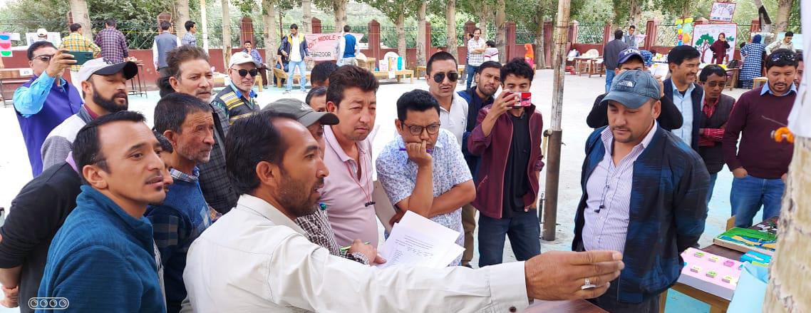 airnewskargil's tweet photo. Zonal Level #TeachingLearningMaterials Maha Mela Concluded at Sankoo, Kargil under #NIPUNBharat of @SamagraShiksha
Where in114 Schools of the zone Participated
6 Schools selected for Participating in the District Level
@EducationKargil @prasarbharti @ddnewsladakh @santoshsukhdeve https://t.co/t2kOZQEesa