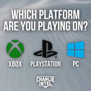 CharlieIntel on Twitter: "What platform do you plan to play #