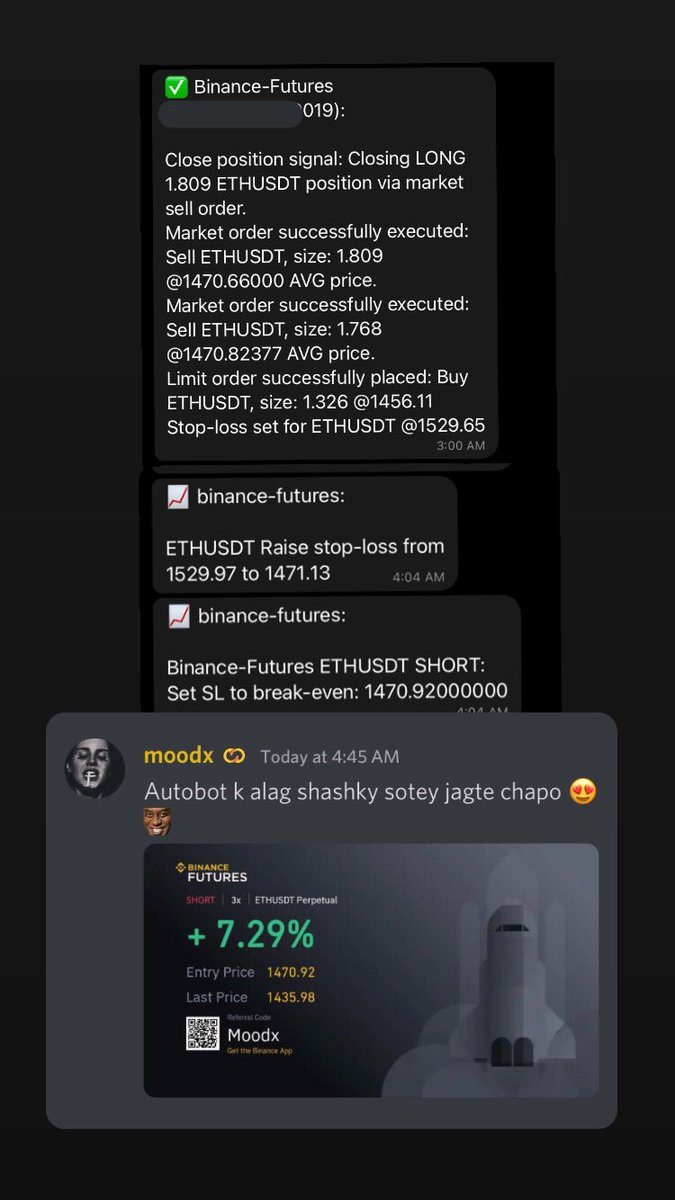 vampiroxbt's tweet photo. Are you sleeping? Dont worry @OctaTraders Bot is here to the rescue 🚀 Trade Open,Close and SL everything is automated 🔥

#btc  #Binance  #octa https://t.co/8L4TaFUwkI