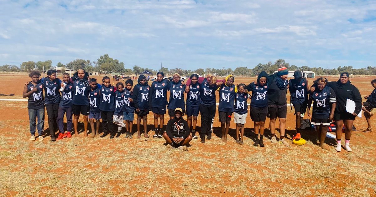 PYECAC's tweet image. AJFL Round 5 was a blast in Fregon on Friday.

Thank you to Indulkana, Mimili &amp;amp; Fregon Anangu School for coming along. Also a big shout out THANK YOU to the Fregon RASAC fellas for helping cook up a delicious BBQ for everyone and for keeping Fregon Oval nice and clean for us.