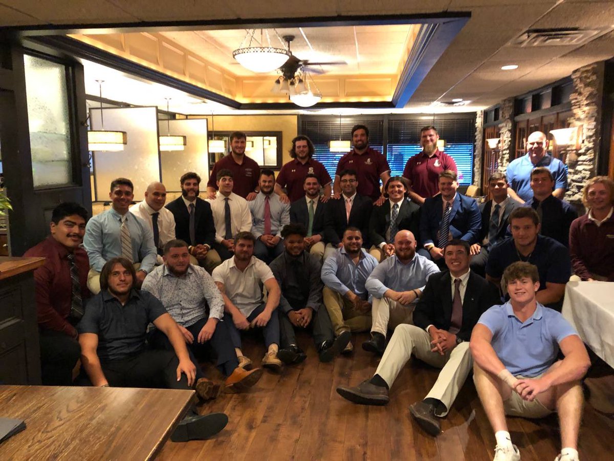 Mike_Cerasuolo's tweet photo. 2022 induction night. A special night for some of @_SCFootball finest. Well deserved and EARNED #ROACH https://t.co/3UARrbzCjv