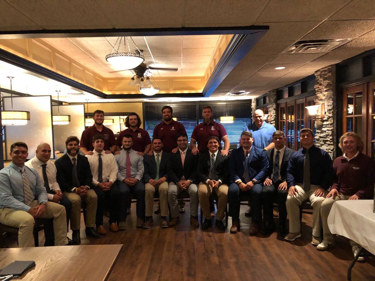 Mike_Cerasuolo's tweet photo. 2022 induction night. A special night for some of @_SCFootball finest. Well deserved and EARNED #ROACH https://t.co/3UARrbzCjv