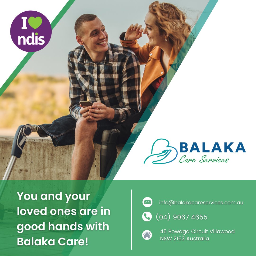 BALAKA CARE is an NDIS provider dedicated to assisting NDIS participants in reaching their objectives and leading independent lives. 

Call us today at (04) 9067 4655
Enquire Now!

#balakacareservices #supportwork #ndisnsw #ndisprovidersnsw #supportcoordinator