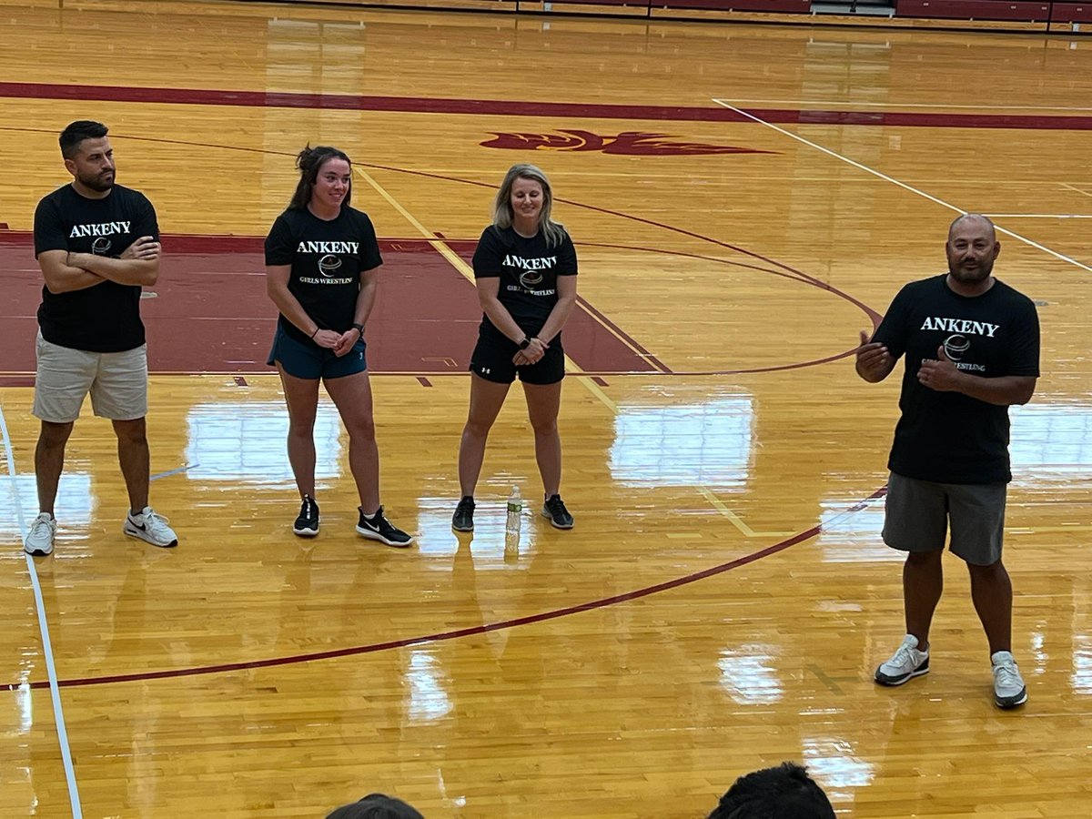 It was great meeting all the future Ankeny Girls Wrestlers! Can't wait to get the season going!
