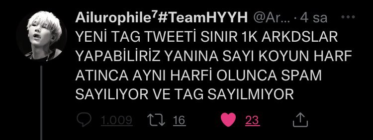 dweeeinss's tweet photo. #HYYHTeam ile tamamladigimiz bazi tag twitleri a thread: https://t.co/bfSbFNfZEb