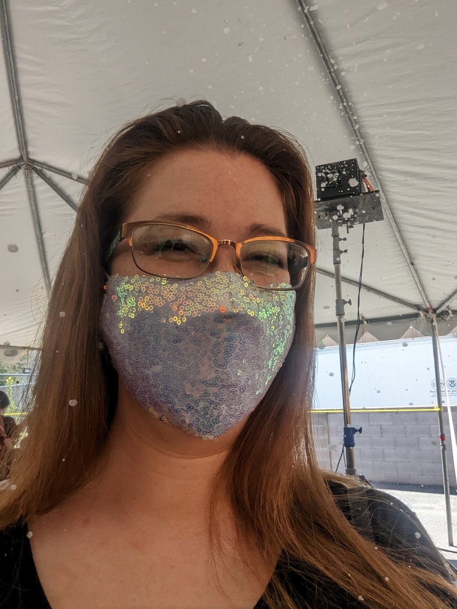 jecki777's tweet photo. Had a great time at the NM Film Expo today! #nmfilm #expo #fakesnow #sfx https://t.co/z3JY5Pl3IL