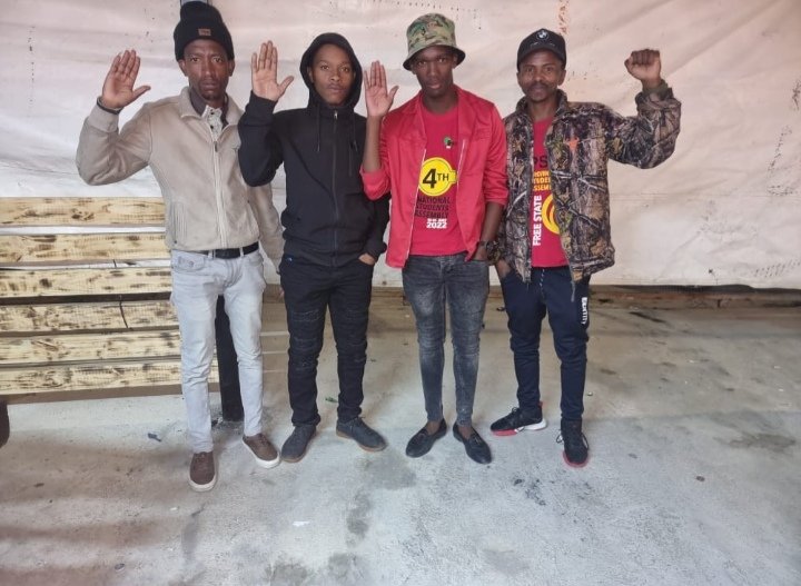 G_Matlhoko's tweet photo. Africa for Africans, with peace amongst Africans subsequently equally war to the enemy.
#afrikamustunite
#UnitedStatesOfAzania
#IzweLethu
#VotaMntuOmsha
#OneMillionMembershipIsCertain
#effsc_homeawayfromhome
#EFF_LandAndJobManje
@EFFStudents https://t.co/jaOczWJTLg