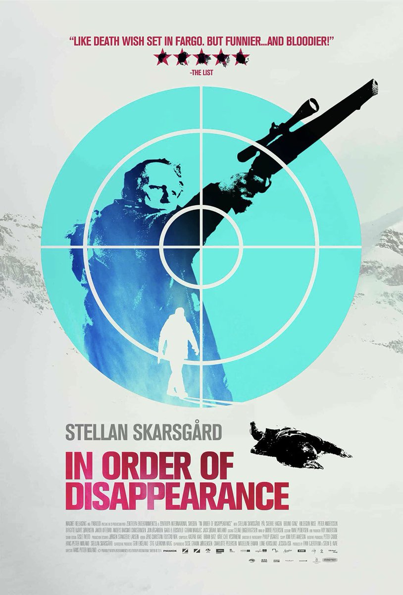 andiboediman's tweet photo. 427.
#InOrderOfDisappearance
Anak pembersih salju salah bunuh oleh pedagang obat bius. Kelompok penjahat ini dihabisi satu persatu dgn melibatkan perang antar gang.
Dgn gagasan cukup fresh, film ini diremake Hollywood menjadi #ColdPursuit.
#sbs
7 https://t.co/QRTLc9rsFd