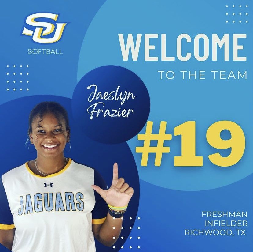 jaeslyn19's tweet photo. Southern is the Standard!! Go Jags!! https://t.co/NqXG0oirie