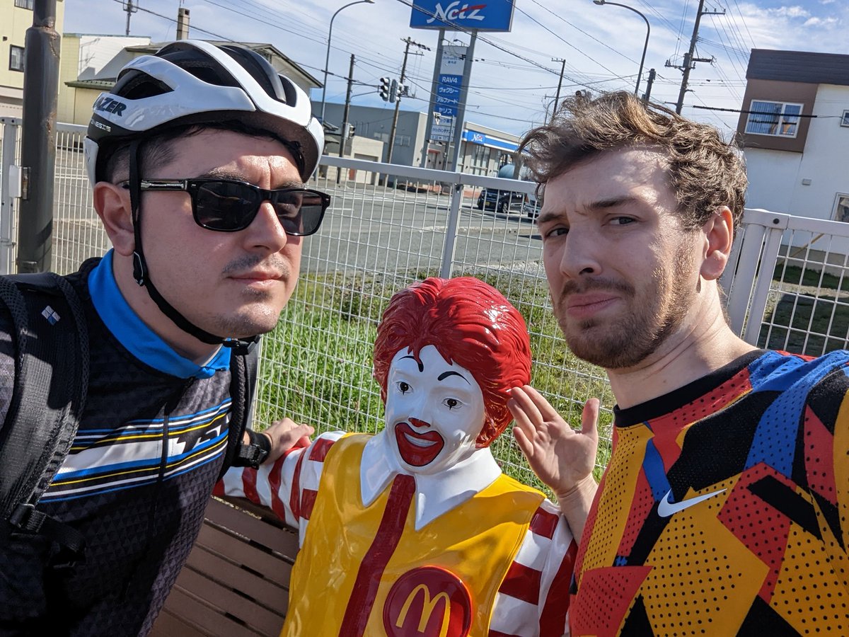 CDawgVA's tweet photo. CYCLING ACROSS HOKKAIDO FOR CHARITY STARTING! 

https://t.co/7tx0n4B0Va https://t.co/EWBHoyHTqj