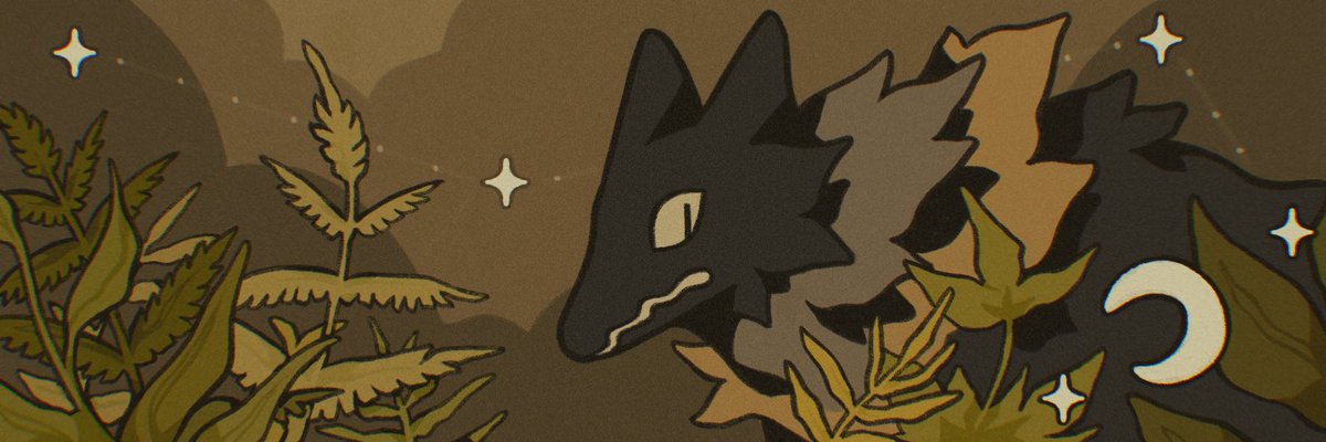 ferafel_'s tweet photo. Made new header and icon 🌿🖤 https://t.co/nNFlprb0fG