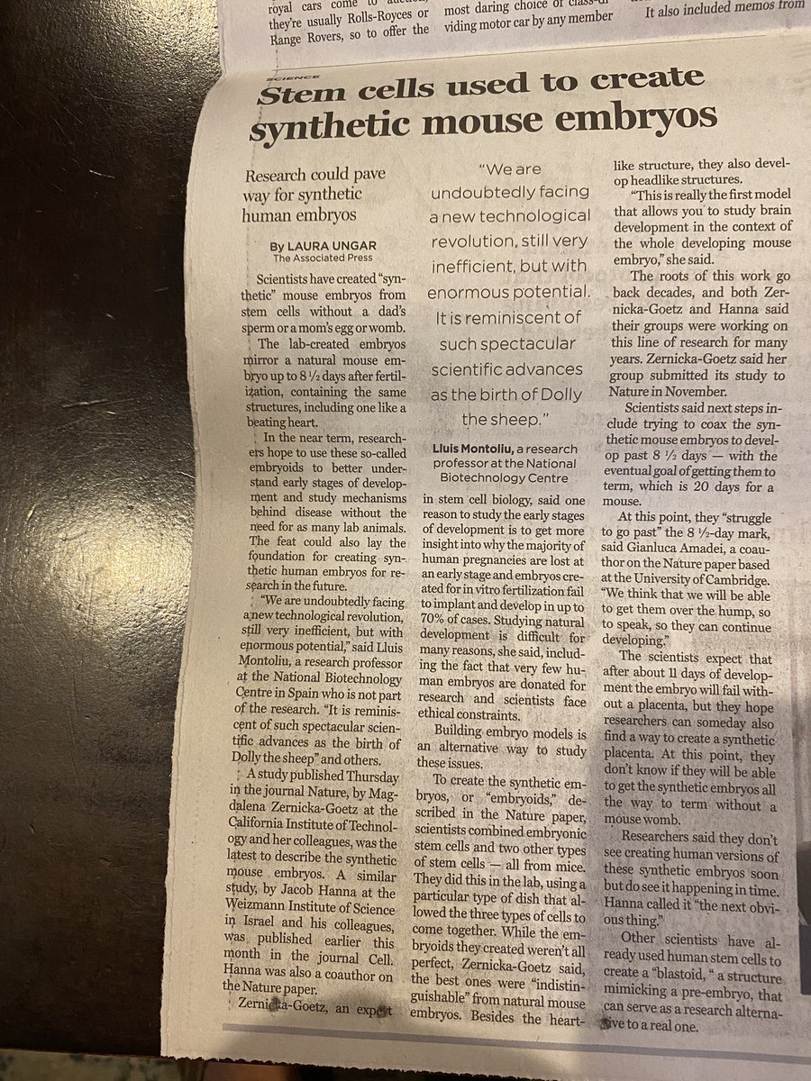 AndrewBiernat30's tweet photo. @ZernickaGoetz An article in the Dallas Morning News today https://t.co/3C6NGa0MvU