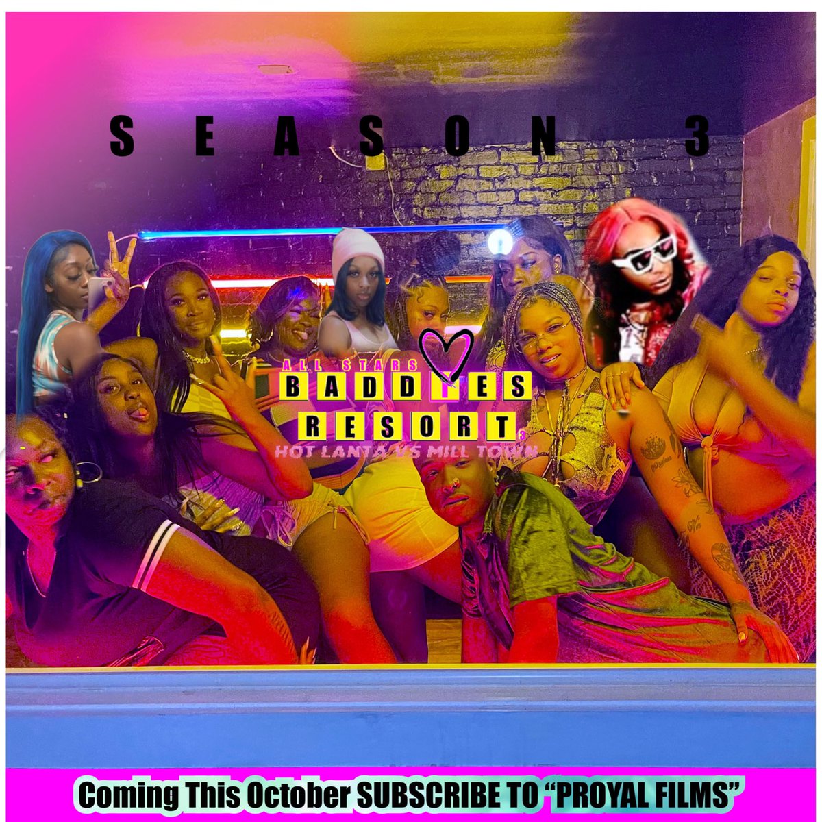 The Baddies Resort (@BaddiesResort)  X