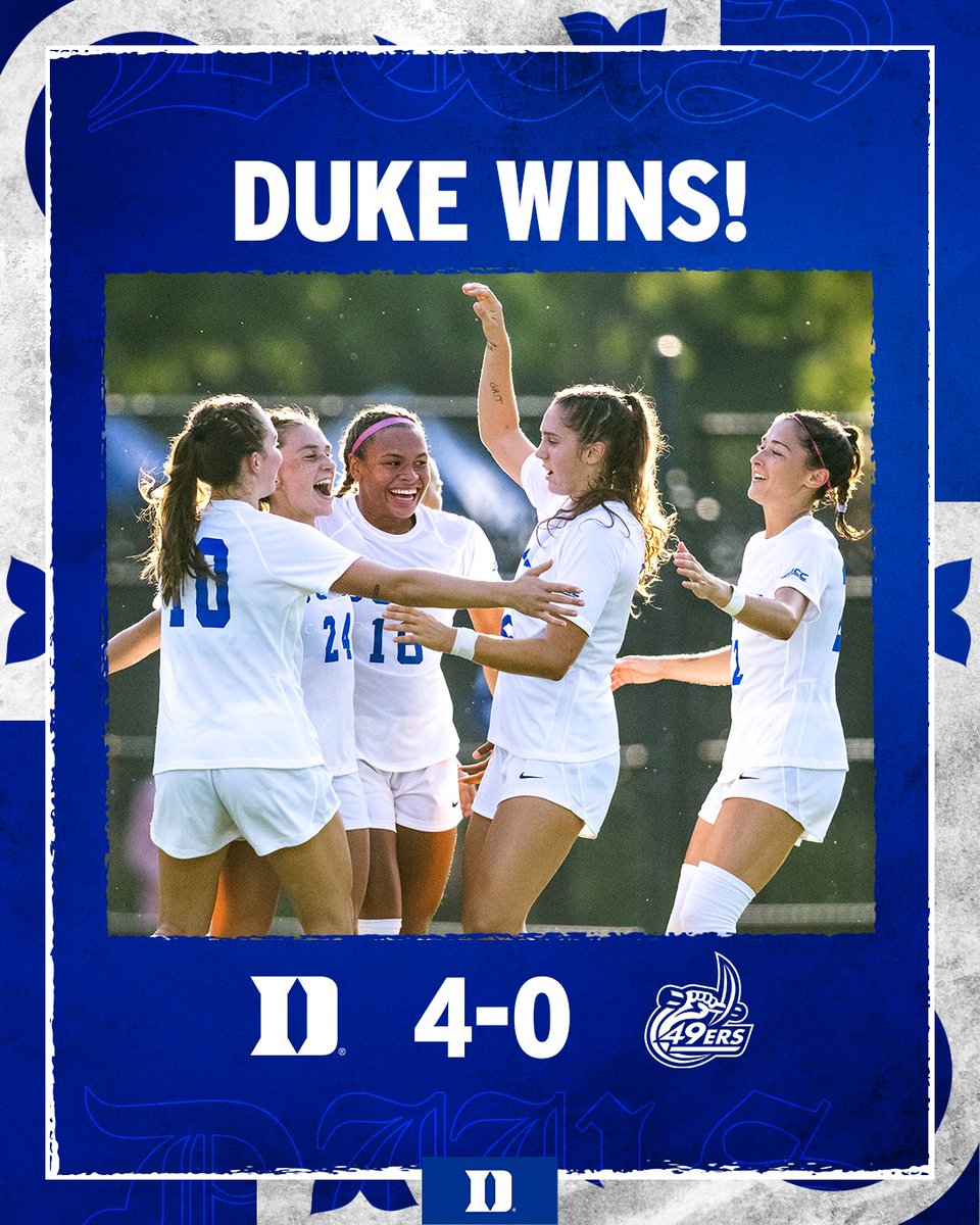 Took care of business this week 💼 #GoDuke