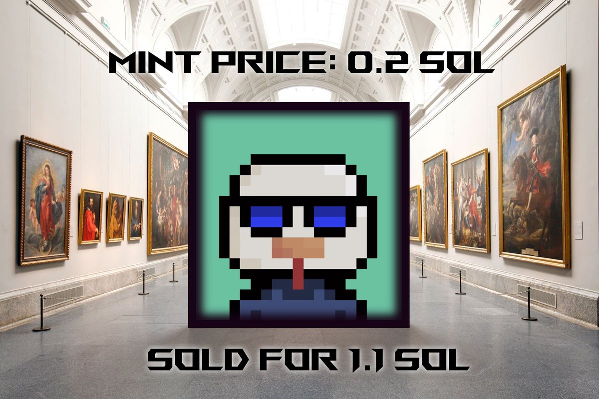 Cryptohamster55's tweet photo. Nows a good time to buy in and hold.... I mean its always a good time to buy in and hold when it comes to @ChikensMint #NFTCommunity #nfts #nft #magiceden https://t.co/ZqjPw5CVmv