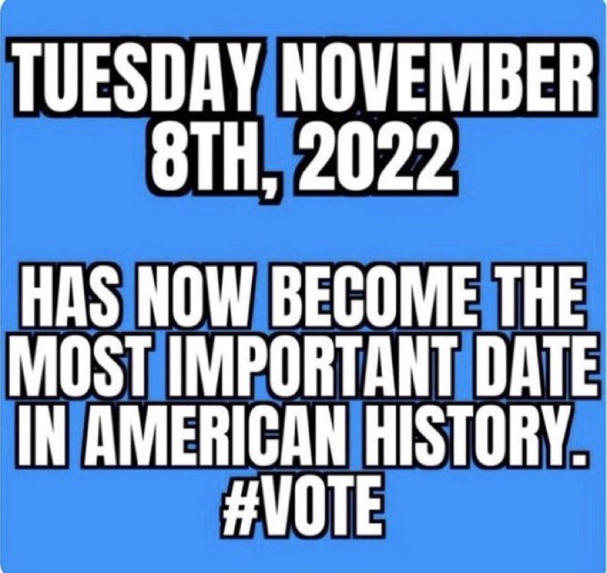 Quadcarl's tweet photo. @WillMeyerPA You know the drill. Get two people to vote democrat who otherwise WOULDN’T have voted in November. #BlueNovember #Get2ToVoteBlue https://t.co/9hXEUslSrD