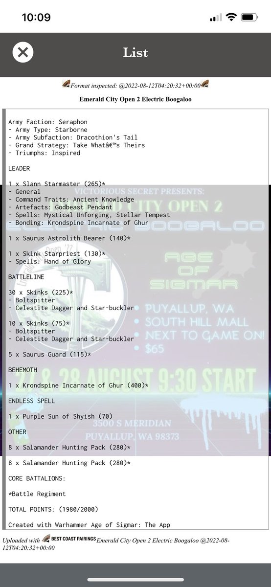 AoS Coach 🔜 ShireCon 🔜 ? 🔜 ? tweet media