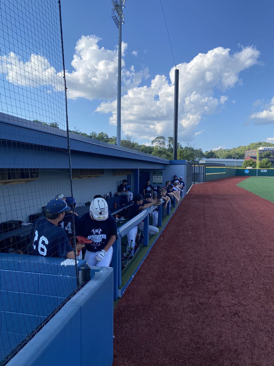 Thank you to all 68 young men who attended our prospect camp. A lot of talent out at Pioneer Park today!

#EttaExpress | #d3b