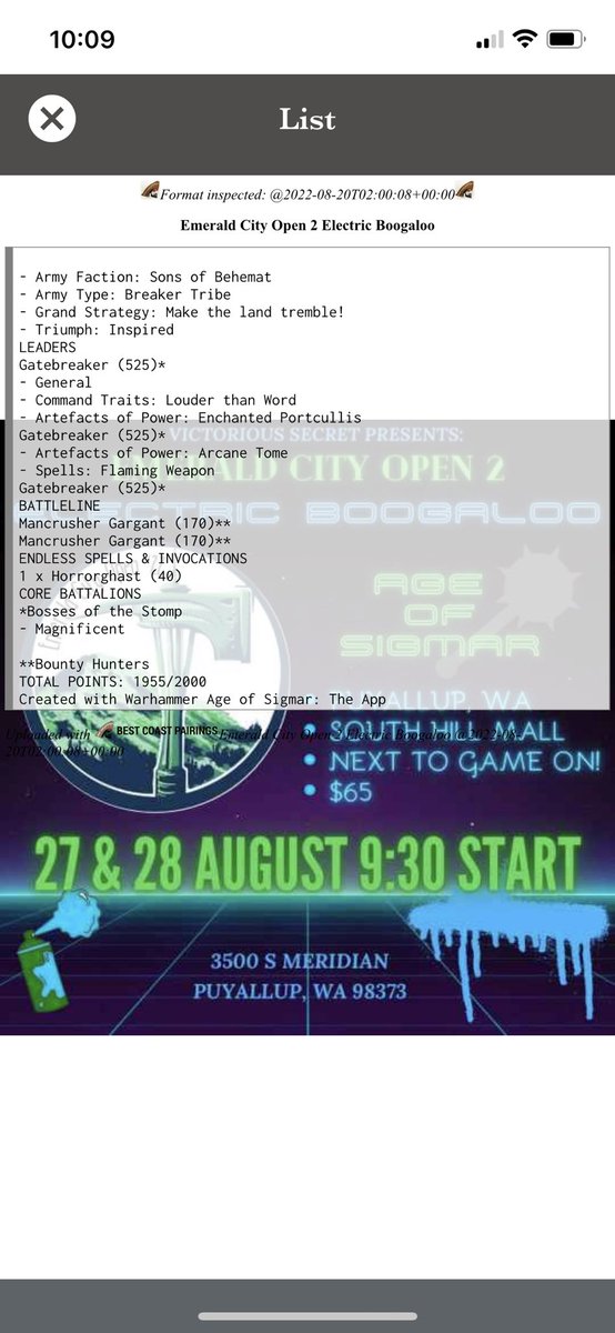 AoS Coach 🔜 ShireCon 🔜 ? 🔜 ? tweet media